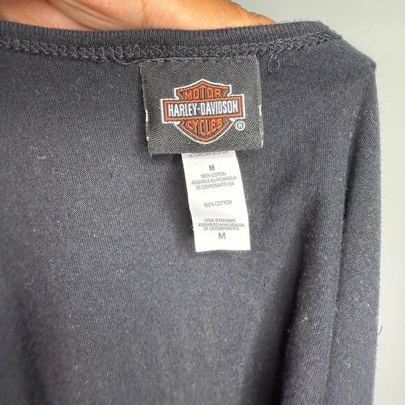 Harley-Davidson Sturgis Black‎ Hills Rally 2021 Tank Top Women’s Size M Grunge - Picture 7 of 8